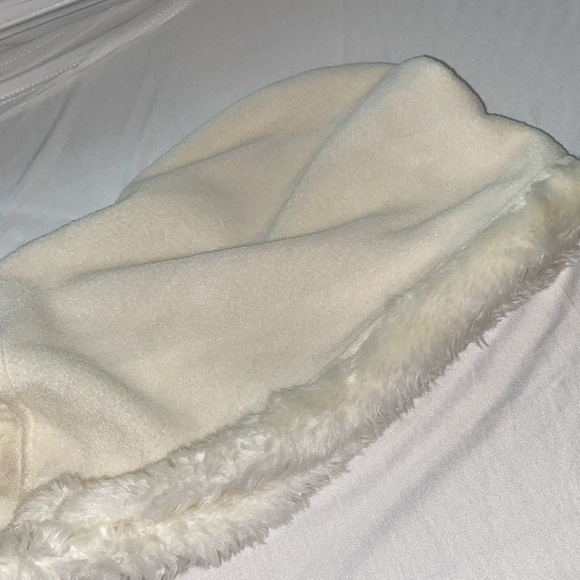 Kim Rogers jacket full zip front hooded w/faux fur edging pockets size large - Picture 7 of 9